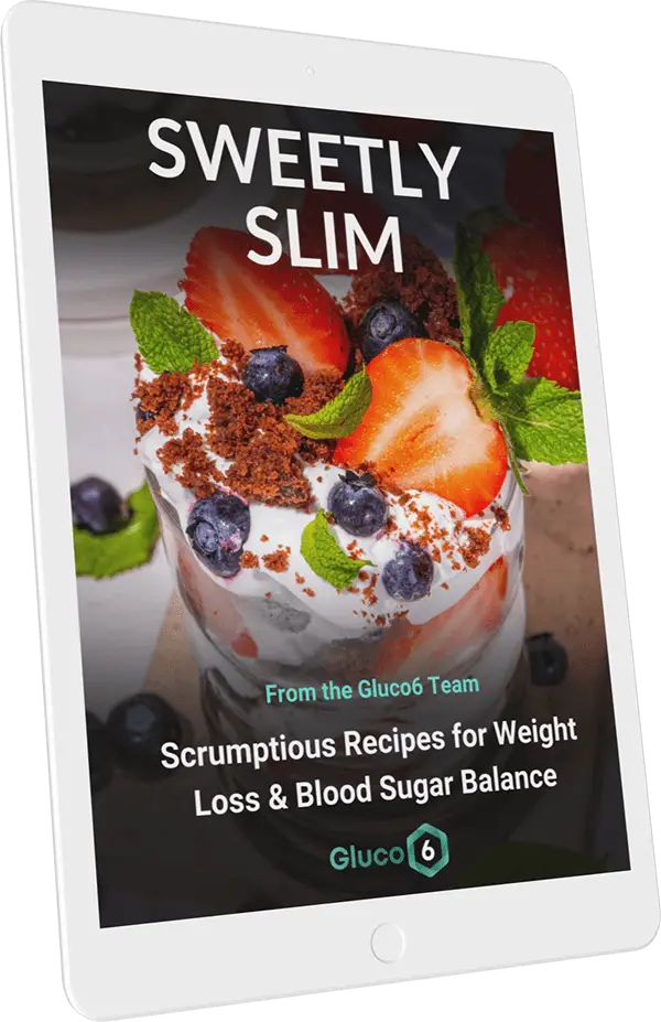 Free bonus ebooks Neuro Sweetly Slim included with Gluco6 supplement purchase