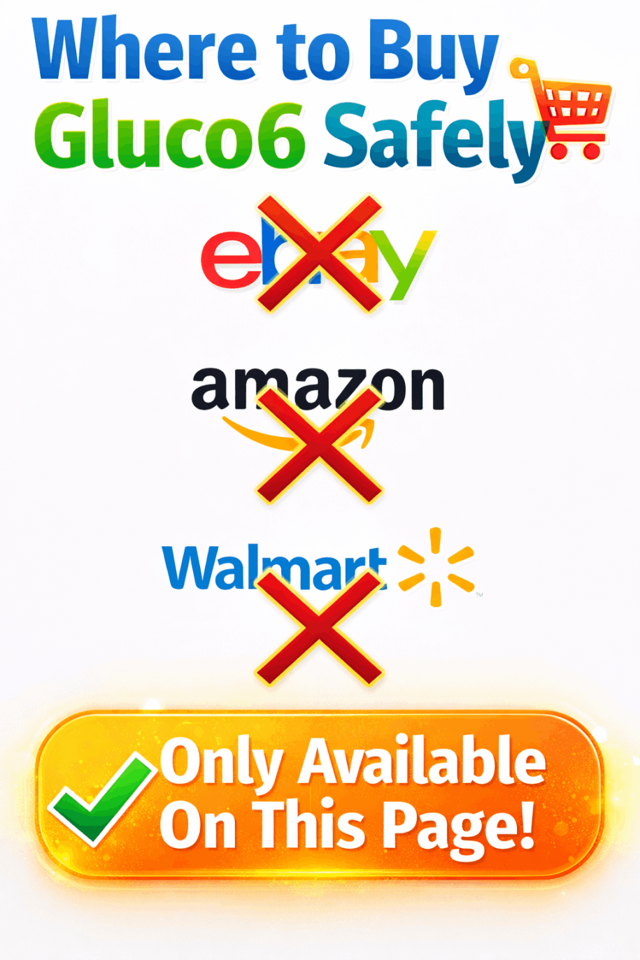 Where to buy Gluco6 safely from official website to avoid counterfeit supplements