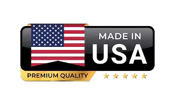 made in usa badge for Gluco6