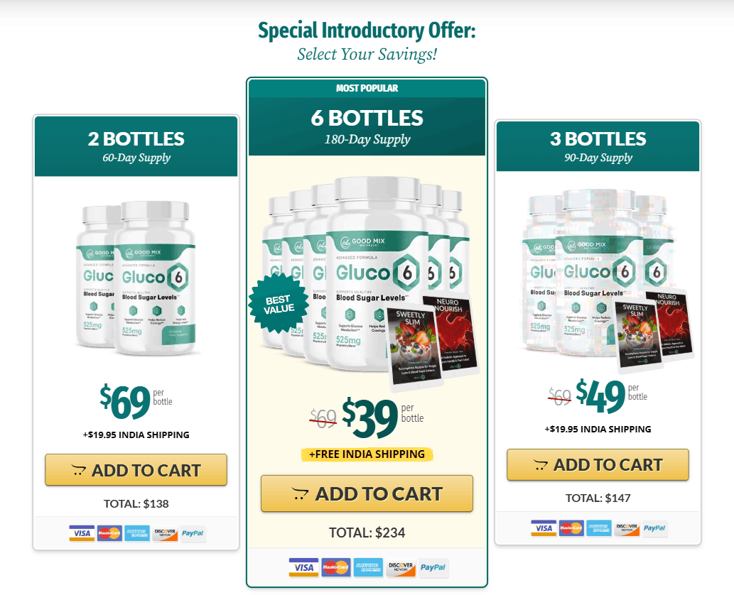 Pineal Guardian X pricing packages including 1 bottle 3 bottles and 6 bottles bundle deals